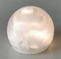 DKD Home Decor Decoración Luminosa Cristal LED Blanco 12x12x12 cm