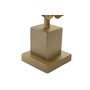DKD Home Decor Lámpara de Sobremesa de Acero Patinado Mate Dorado y Negro