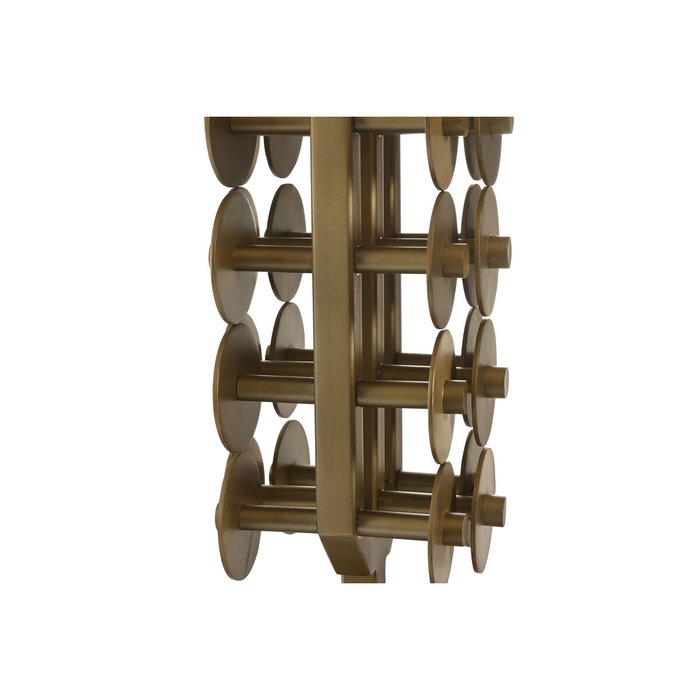 DKD Home Decor Lámpara de Sobremesa de Acero Patinado Mate Dorado y Negro DKD Home Decor Lámpara de Sobremesa de Acero Patinado Mate Dorado y Negro