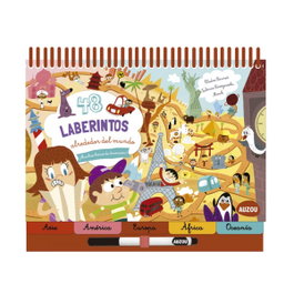 AUZOU EDITIONS 48 laberintos alrededor del mundo