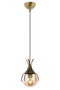 Opviq AV-1766-1E Lámpara de Araña Metal Color(es) Envejecido(s) 80 cm Longitud 12 cm Diámetro