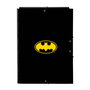 Carpeta de anillas Batman Game over Negro A4 26 x 33.5 x 2.5 cm