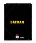 Carpeta de anillas Batman Game over Negro A4 26 x 33.5 x 2.5 cm