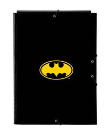 Carpeta de anillas Batman Game over Negro A4 26 x 33.5 x 2.5 cm