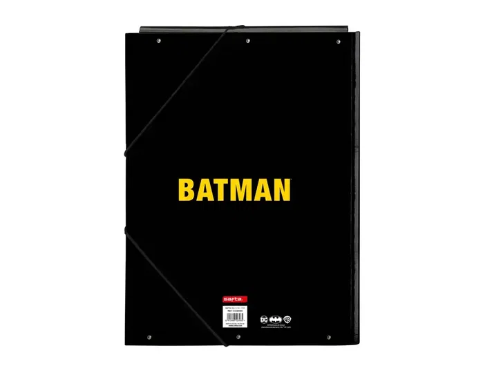 Safta Carpeta Folio Batman Game Over con 3 Solapas Safta Carpeta Folio Batman Game Over con 3 Solapas