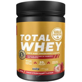 GOLD NUTRITION Total Whey Strawberry 800 G