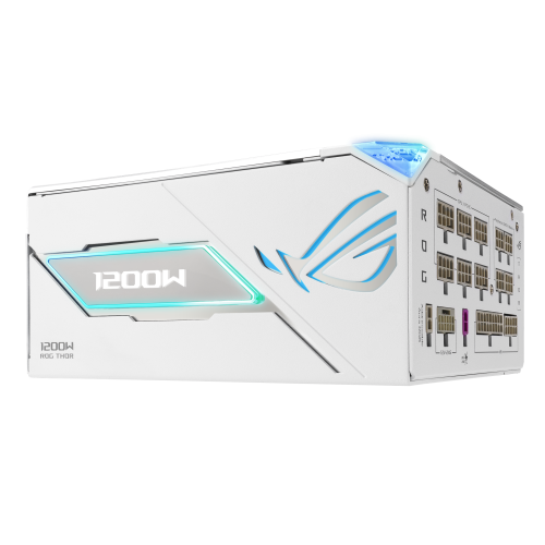 ASUS ROG THOR-1200P3-WHITE-GAMING-E 1200 W Blanco