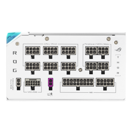 ASUS ROG THOR-1200P3-WHITE-GAMING-E 1200 W Blanco