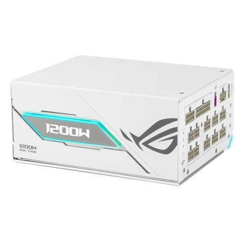 ASUS ROG THOR-1200P3-WHITE-GAMING-E 1200 W Blanco