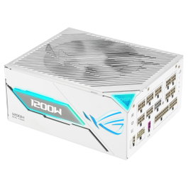 ASUS ROG -THOR-1200P3-WHITE-GAMING-E 1200W Blanco