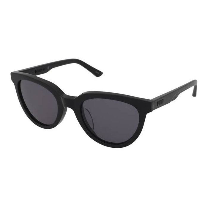PUMA PJ0073S-001 Gafas de sol infantiles con cristal gris y montura negra de acetato PUMA PJ0073S-001 Gafas de sol infantiles con cristal gris y montura negra de acetato