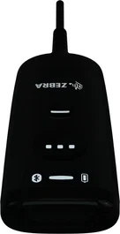 Zebra CS60 Lector de códigos de barras portátil 1D/2D Bluetooth Negro