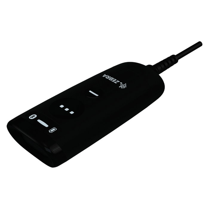 Zebra CS60 Lector de códigos de barras portátil 1D/2D Bluetooth Negro