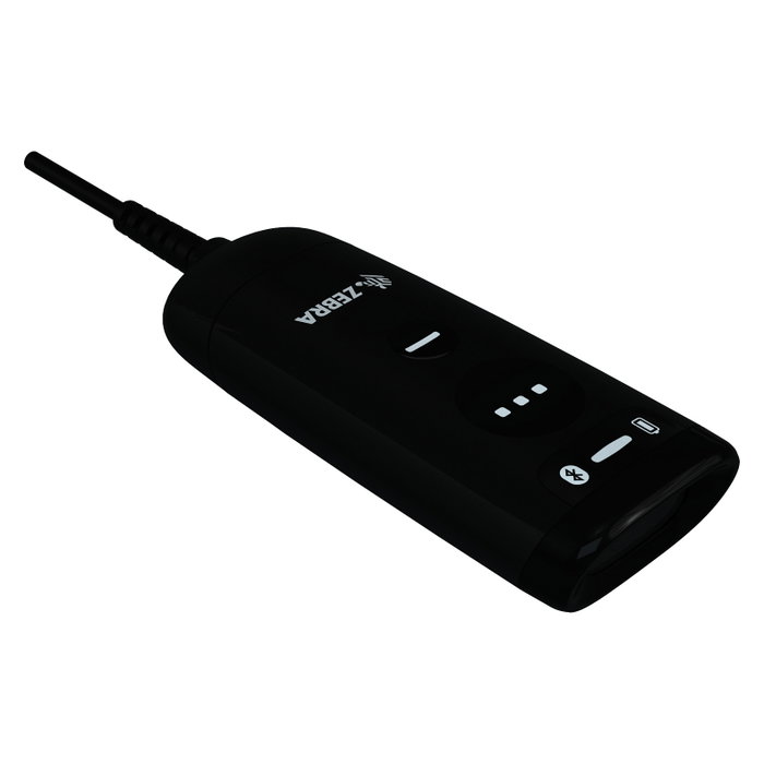 Zebra CS60 Lector de códigos de barras portátil 1D/2D Bluetooth Negro