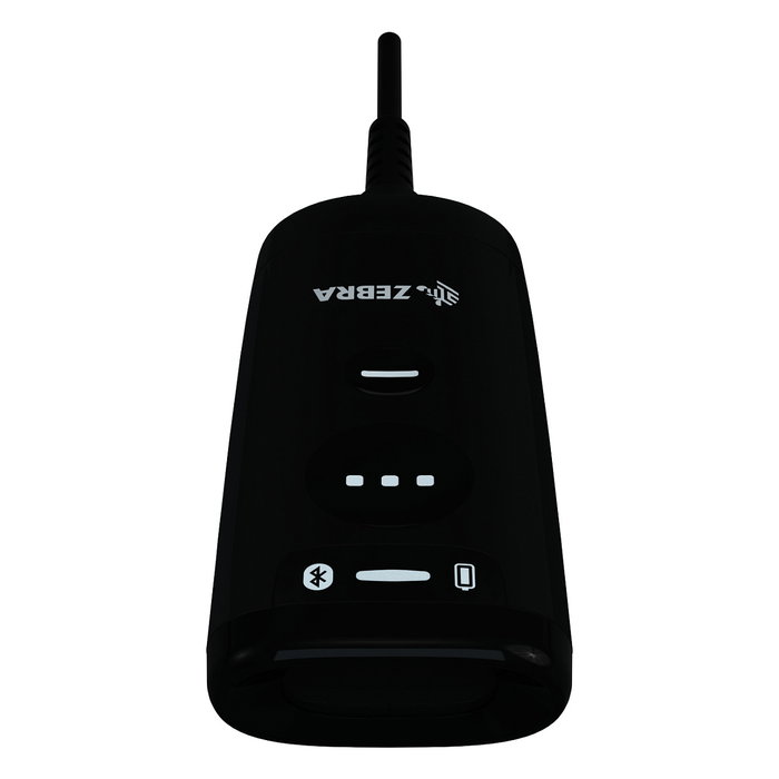 Zebra CS60 Lector de códigos de barras portátil 1D/2D Bluetooth Negro