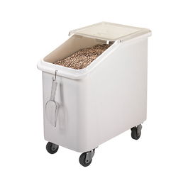 CAMBRO - IBS27-148 - Carro de ingredientes con tapa inclinada 102 L - 75 x 42 x 71 cm - Blanco