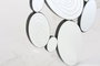 DKD Home Decor Espejo Moderno 120 x 60 x 2 cm