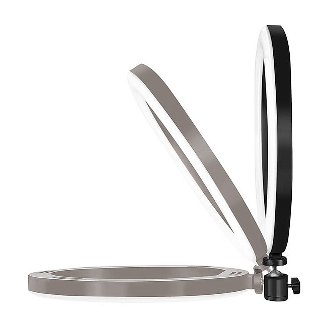 LogiLink Smartphone-Ringlicht de 20 cm con cable de 1.8 m