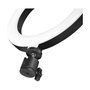 LogiLink Smartphone-Ringlicht de 20 cm con cable de 1.8 m