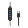 LogiLink Smartphone-Ringlicht de 20 cm con cable de 1.8 m