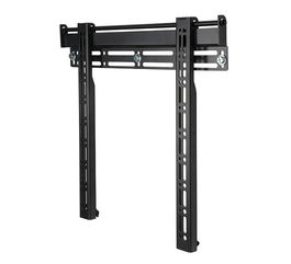 B-Tech Soporte de Pared Plano Universal para TV, hasta 55", 35kg máx, VESA 75x75 - 400x400, Negro BT8421