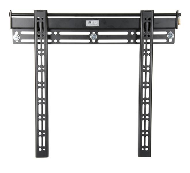 B-Tech Soporte de Pared Plano Universal para TV, hasta 55", 35kg máx, VESA 75x75 - 400x400, Negro BT8421