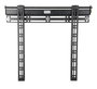 B-Tech Soporte de Pared Plano Universal para TV, hasta 55", 35kg máx, VESA 75x75 - 400x400, Negro BT8421