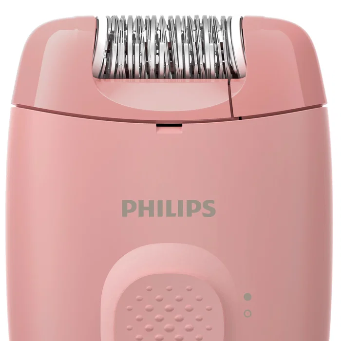Philips Depiladora Series 2000 BRE227 Rosa con Cable