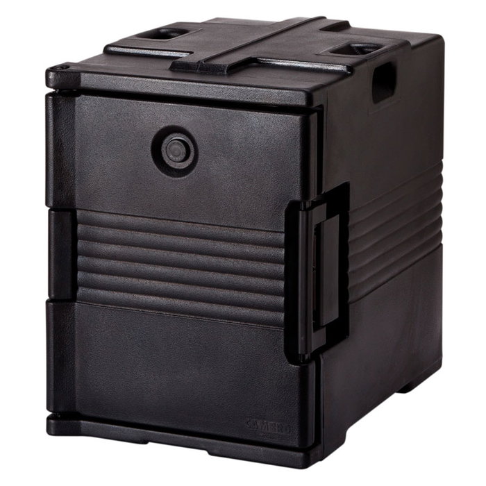 CAMBRO Contenedor isotérmico con apertura frontal - Negro CAMBRO Contenedor isotérmico con apertura frontal - Negro