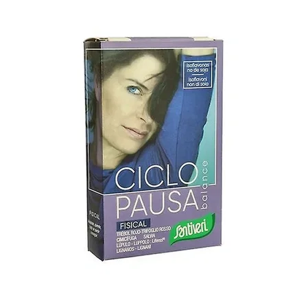 SANTIVERI Ciclopausa Balance Fisical 24 comprimidos
