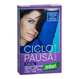 Santiveri Ciclopausa Balance Fisical 24 Comp. Complemento Menopausia con Trébol Rojo, Cimicífuga y Lúpulo