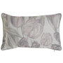 DKD Home Decor Cojín de Poliéster con Tulipanes Impresos Multicolor
