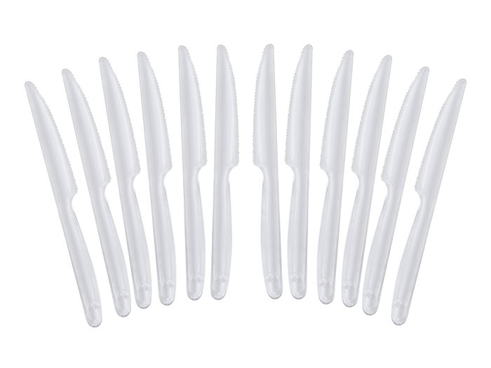 Algon Set 12 Cuchillos Mesa Premium 18 cm (36 Unidades)