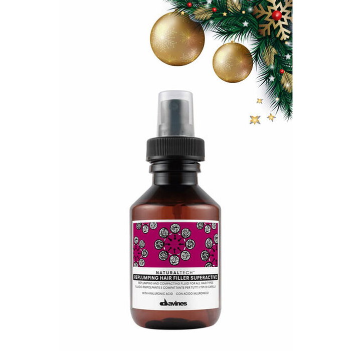 Tratamiento Capilar Reconstructor Davines Replumping Hair Filler Superactivo 100 ml