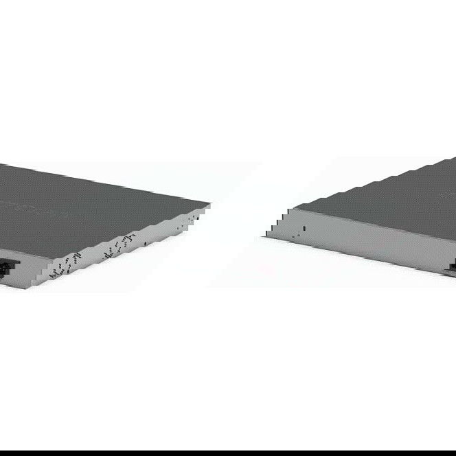 NETGEAR GS748PP Switch de Escritorio No Gestionado, 24 Puertos Gigabit PoE+ (380 W) y 24 Puertos Gigabit, Montaje en Pared