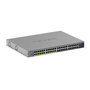 Netgear GS748PP-100EUS Switch de red con 48 puertos PoE+ Gigabit gestionable, rack-montable