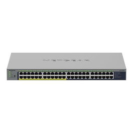 Netgear GS748PP-100EUS Switch de red con 48 puertos PoE+ Gigabit gestionable, rack-montable