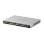 Netgear GS748PP-100EUS Switch de red con 48 puertos PoE+ Gigabit gestionable, rack-montable