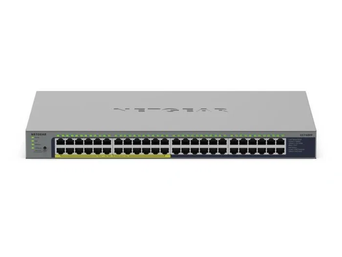 Netgear GS748PP Switch de 48 puertos Gigabit con PoE+