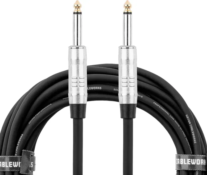 CABLEWORKS Cable Altavoz Jack/Jack - 1,8 Metros
