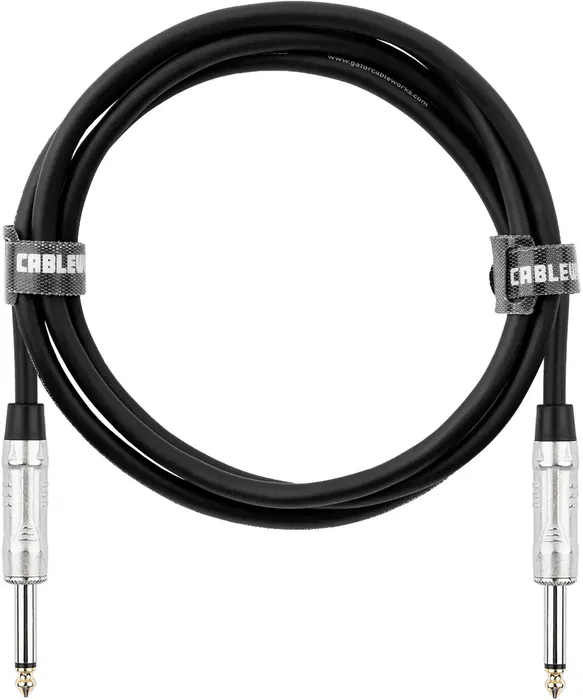 CABLEWORKS Cable Altavoz Jack/Jack - 1,8 Metros