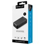 SANDBERG 320-43 Saver Powerbank 27000 mAh Negro Carga Rápida 20W Power Delivery 3 Puertos USB Tipo C