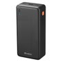 SANDBERG 320-43 Saver Powerbank 27000 mAh Negro Carga Rápida 20W Power Delivery 3 Puertos USB Tipo C