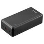 SANDBERG 320-43 Saver Powerbank 27000 mAh Negro Carga Rápida 20W Power Delivery 3 Puertos USB Tipo C