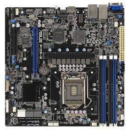 ASUS P12R-M Placa Base MicroATX LGA 1200 DDR4 con 2x1G Ethernet