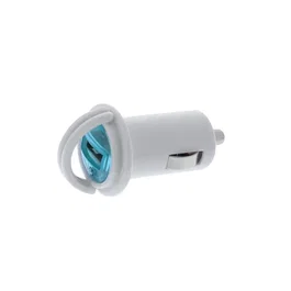 TNB Cargador de encendedor de cigarrillos 1A USB Blanco - Cargador plegable 5V 1000mA entrada 100-240V