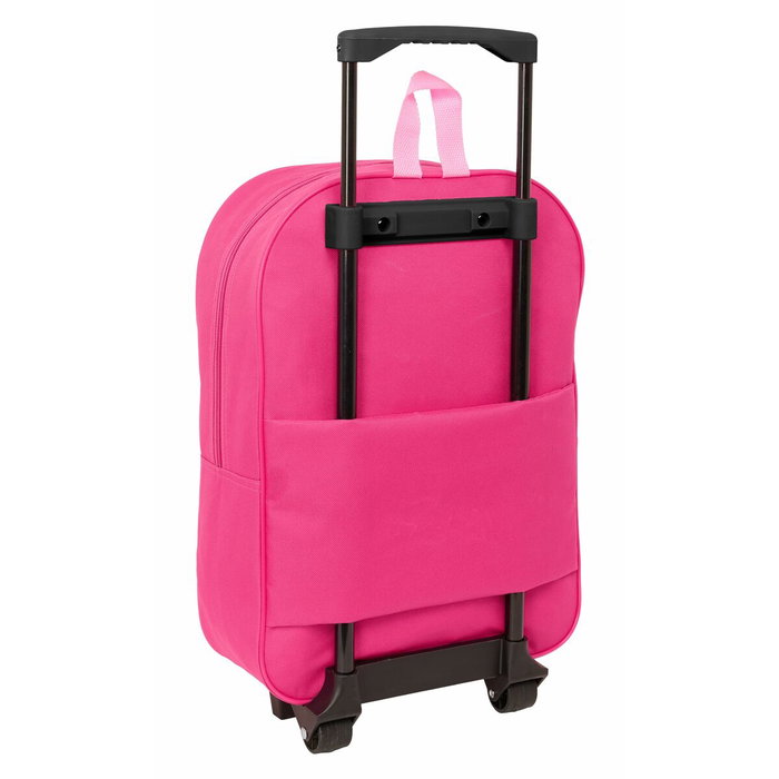 Safta Mochila Grande con Ruedas Minnie Mouse