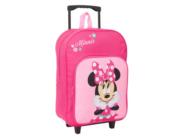 Safta Mochila Grande con Ruedas Minnie Mouse