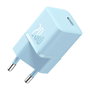 Baseus Cargador de pared Mini Gan5 20 W, color azul