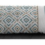 Home Linge Passion Conjunto Edredón Microfibra Ethno - Nórdico 140x200 + Funda Almohada 63x63 cm - Azul Patrón HOM3701393708302